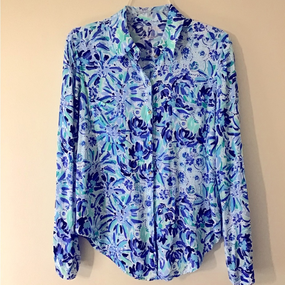 Lily Pulitzer Button-up Shirt